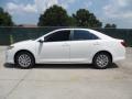 2012 Super White Toyota Camry LE  photo #6