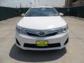 2012 Super White Toyota Camry LE  photo #8