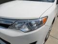 2012 Super White Toyota Camry LE  photo #9
