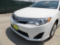 2012 Super White Toyota Camry LE  photo #10