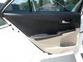 2012 Super White Toyota Camry LE  photo #20