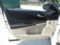 2012 Super White Toyota Camry LE  photo #22