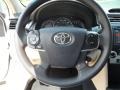 2012 Super White Toyota Camry LE  photo #31