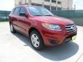 2012 Sierra Red Hyundai Santa Fe GLS  photo #1