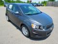 Cyber Gray Metallic 2012 Chevrolet Sonic LT Hatch Exterior