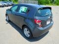 2012 Cyber Gray Metallic Chevrolet Sonic LT Hatch  photo #5