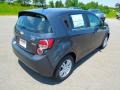 2012 Cyber Gray Metallic Chevrolet Sonic LT Hatch  photo #6