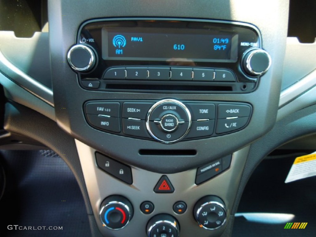 2012 Chevrolet Sonic LT Hatch Controls Photo #65475063