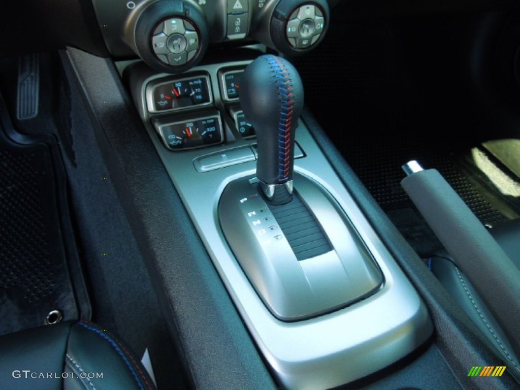 2012 Chevrolet Camaro LT 45th Anniversary Edition Coupe 6 Speed TAPshift Automatic Transmission Photo #65475337