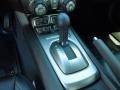 2012 Chevrolet Camaro Jet Black Interior Transmission Photo