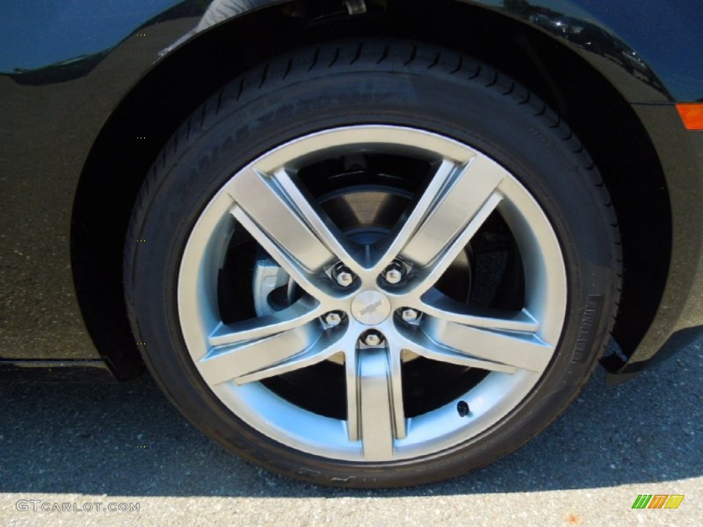 2012 Chevrolet Camaro LT 45th Anniversary Edition Coupe Wheel Photo #65475416