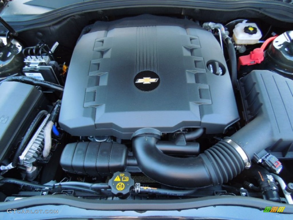 2012 Chevrolet Camaro LT 45th Anniversary Edition Coupe 3.6 Liter DI DOHC 24-Valve VVT V6 Engine Photo #65475424