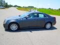 2012 Thunder Gray ChromaFlair Cadillac CTS 3.0 Sedan  photo #4