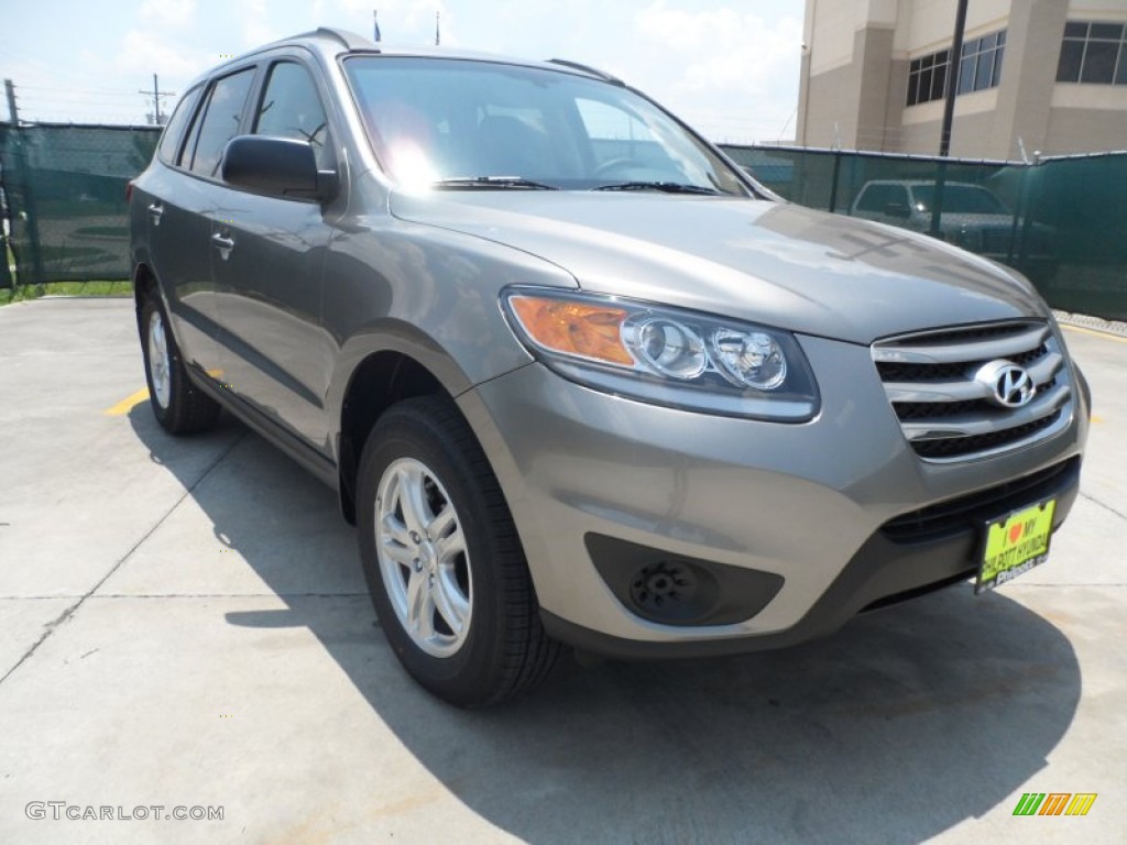 2012 Santa Fe GLS - Mineral Gray / Gray photo #1