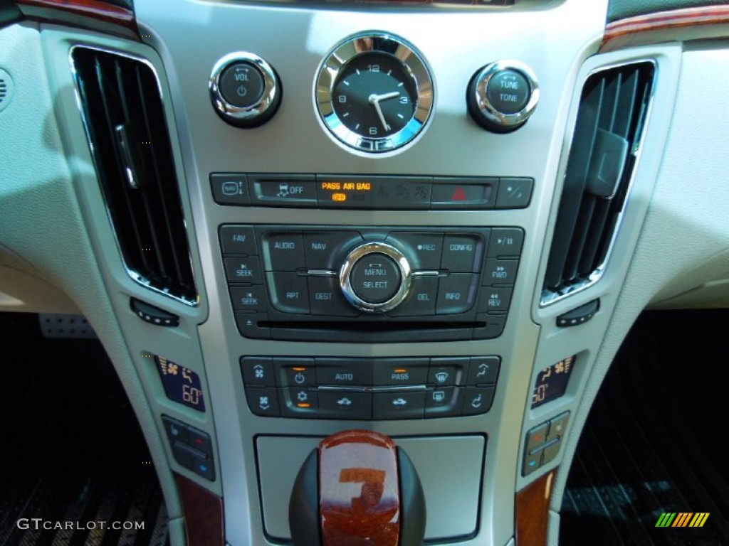 2012 Cadillac CTS 3.0 Sedan Controls Photo #65475673