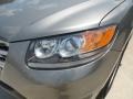 2012 Mineral Gray Hyundai Santa Fe GLS  photo #9