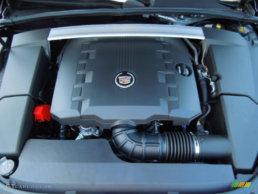 2012 Cadillac CTS 3.0 Sedan 3.0 Liter DI DOHC 24-Valve VVT V6 Engine Photo #65475751