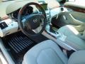 Light Titanium/Ebony 2012 Cadillac CTS 3.0 Sedan Interior Color