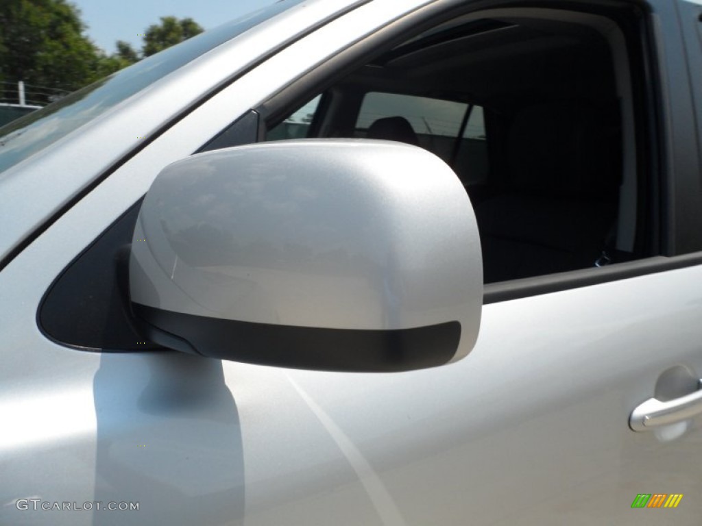 2012 Santa Fe Limited - Moonstone Silver / Cocoa Black photo #12
