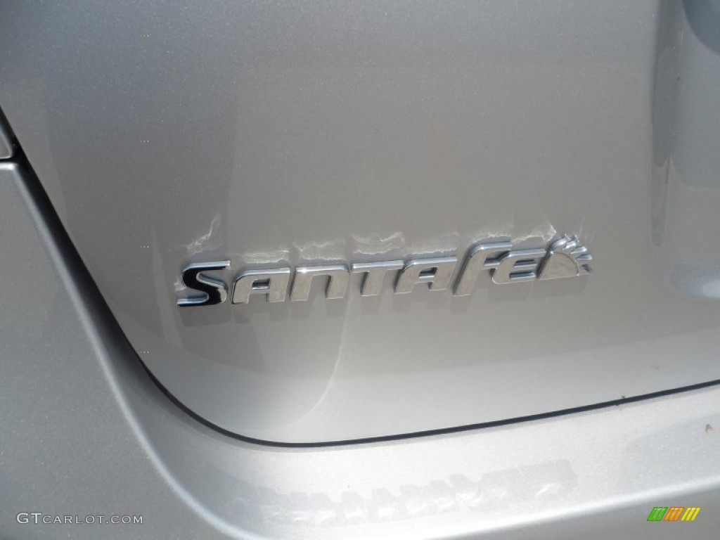2012 Santa Fe Limited - Moonstone Silver / Cocoa Black photo #15