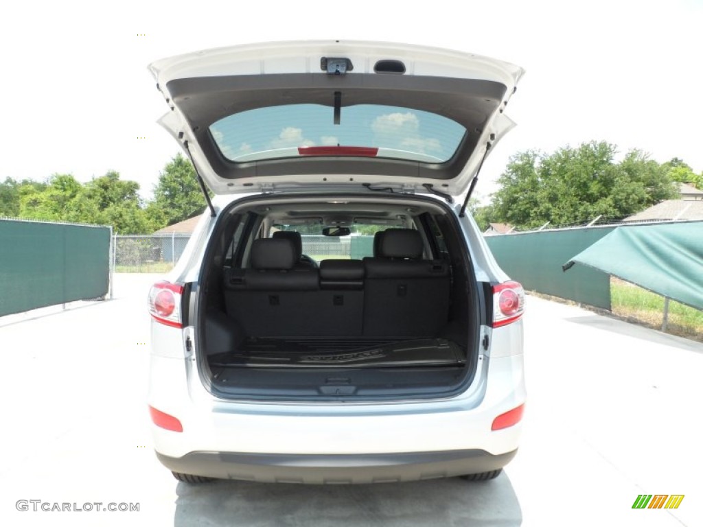 2012 Santa Fe Limited - Moonstone Silver / Cocoa Black photo #19
