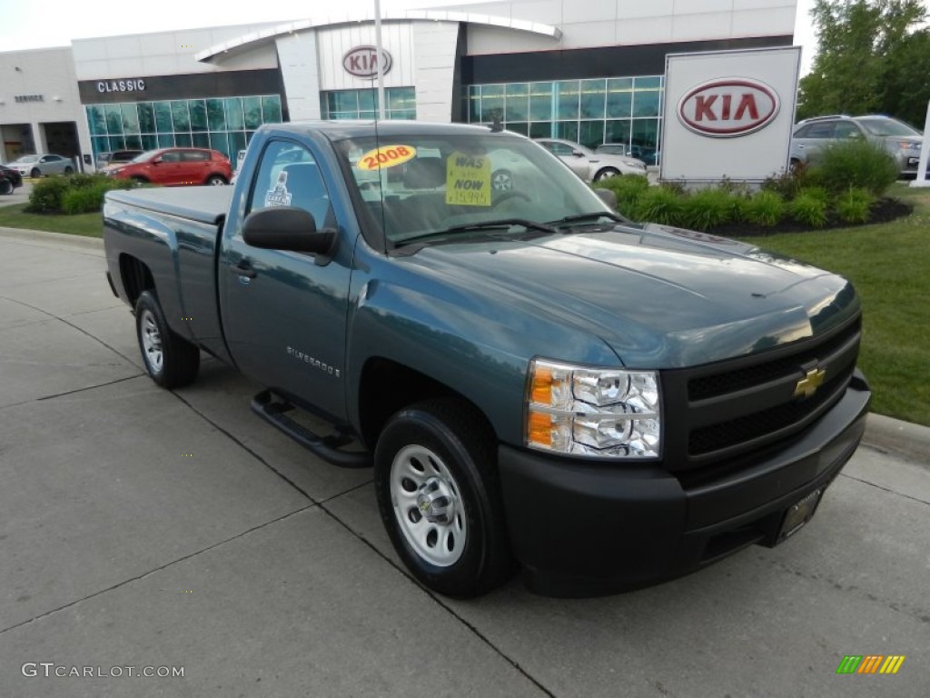 Blue Granite Metallic Chevrolet Silverado 1500