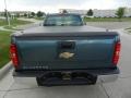 2008 Blue Granite Metallic Chevrolet Silverado 1500 Work Truck Regular Cab  photo #4