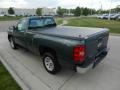 2008 Blue Granite Metallic Chevrolet Silverado 1500 Work Truck Regular Cab  photo #5