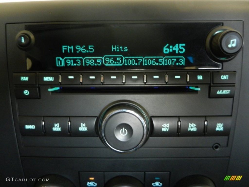 2008 Silverado 1500 Work Truck Regular Cab - Blue Granite Metallic / Dark Titanium photo #14