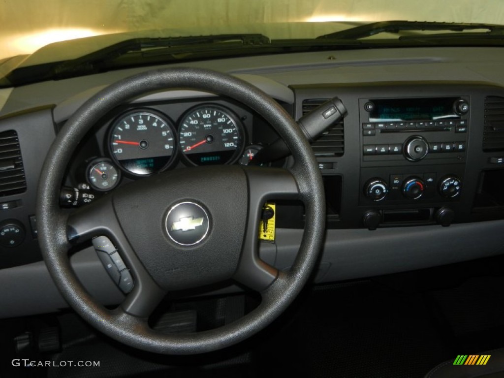 2008 Silverado 1500 Work Truck Regular Cab - Blue Granite Metallic / Dark Titanium photo #17