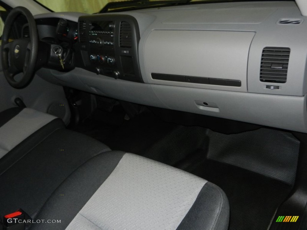 2008 Silverado 1500 Work Truck Regular Cab - Blue Granite Metallic / Dark Titanium photo #19