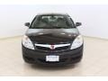 2009 Carbon Flash Metallic Saturn Aura XE  photo #2