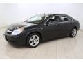 2009 Carbon Flash Metallic Saturn Aura XE  photo #3