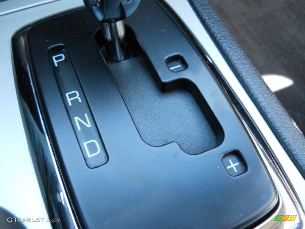 2010 Fusion SEL V6 AWD - Sterling Grey Metallic / Charcoal Black photo #35