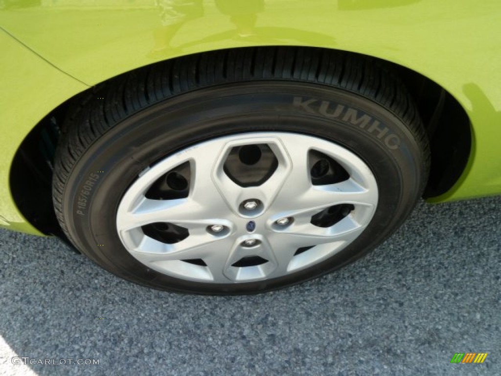 2011 Ford Fiesta SE Hatchback Wheel Photo #65476981