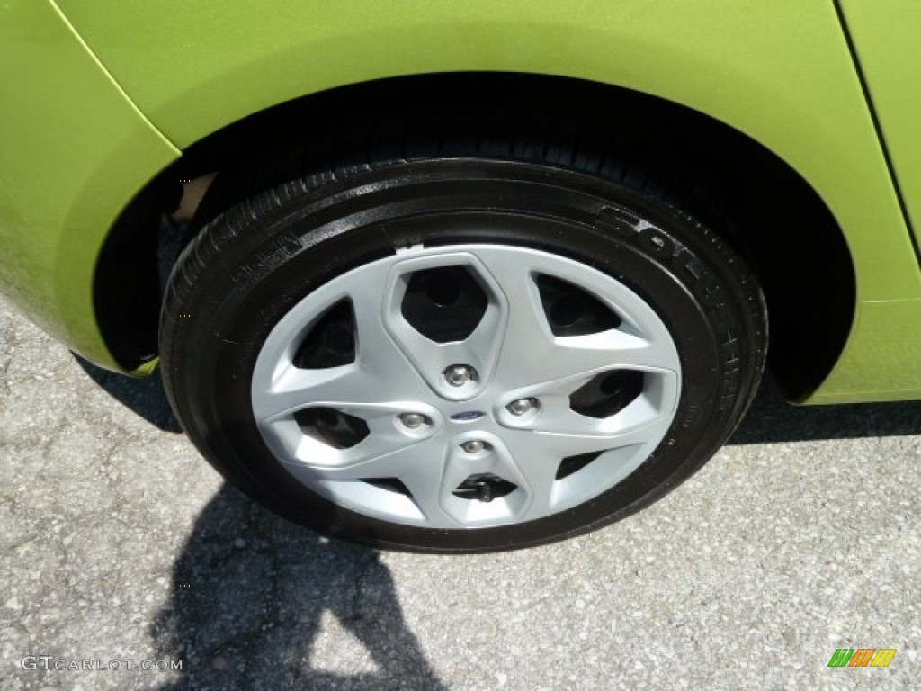 2011 Ford Fiesta SE Hatchback Wheel Photo #65476992