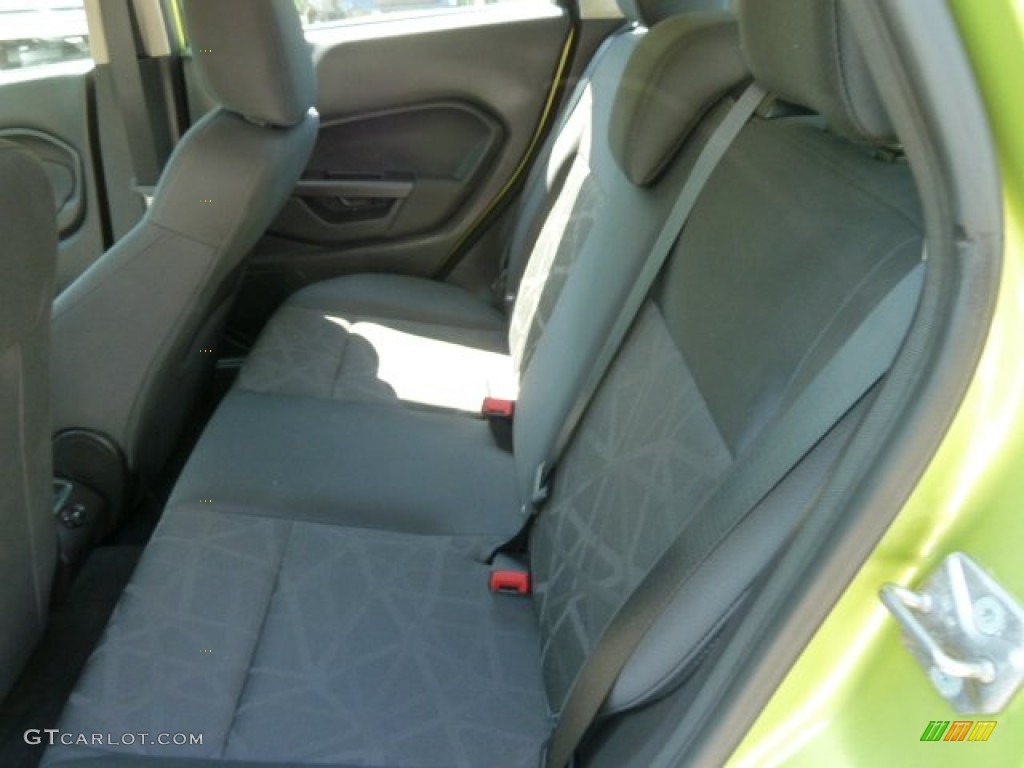 2011 Ford Fiesta SE Hatchback Rear Seat Photo #65477041