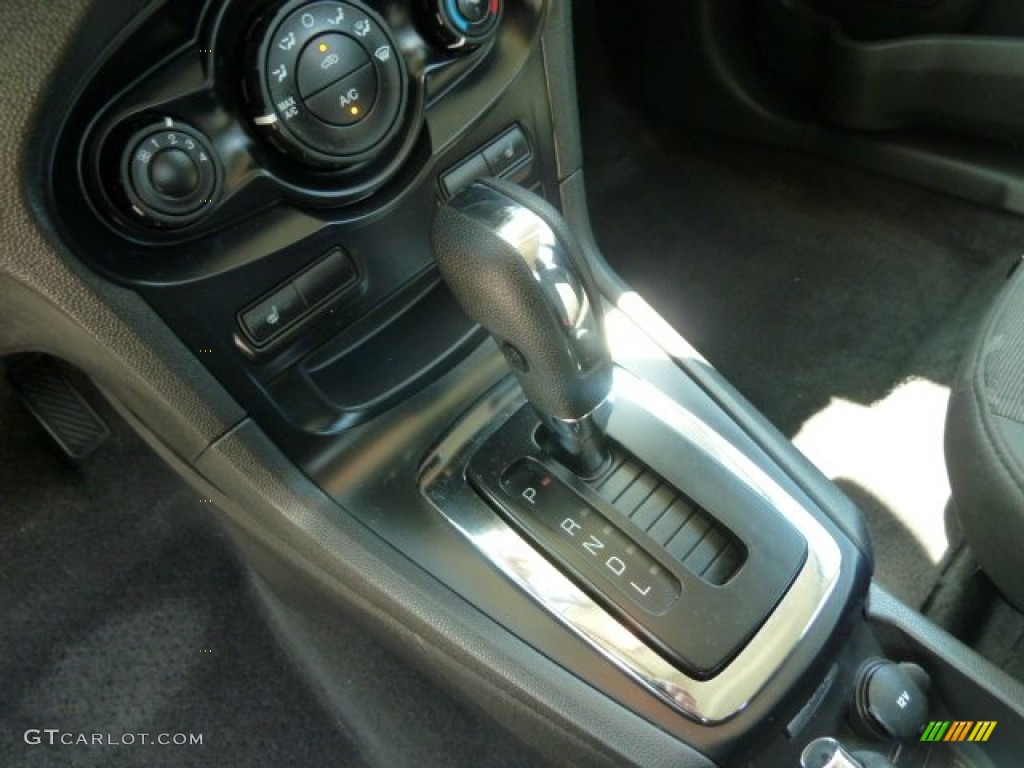 2011 Ford Fiesta SE Hatchback 6 Speed PowerShift Automatic Transmission Photo #65477059