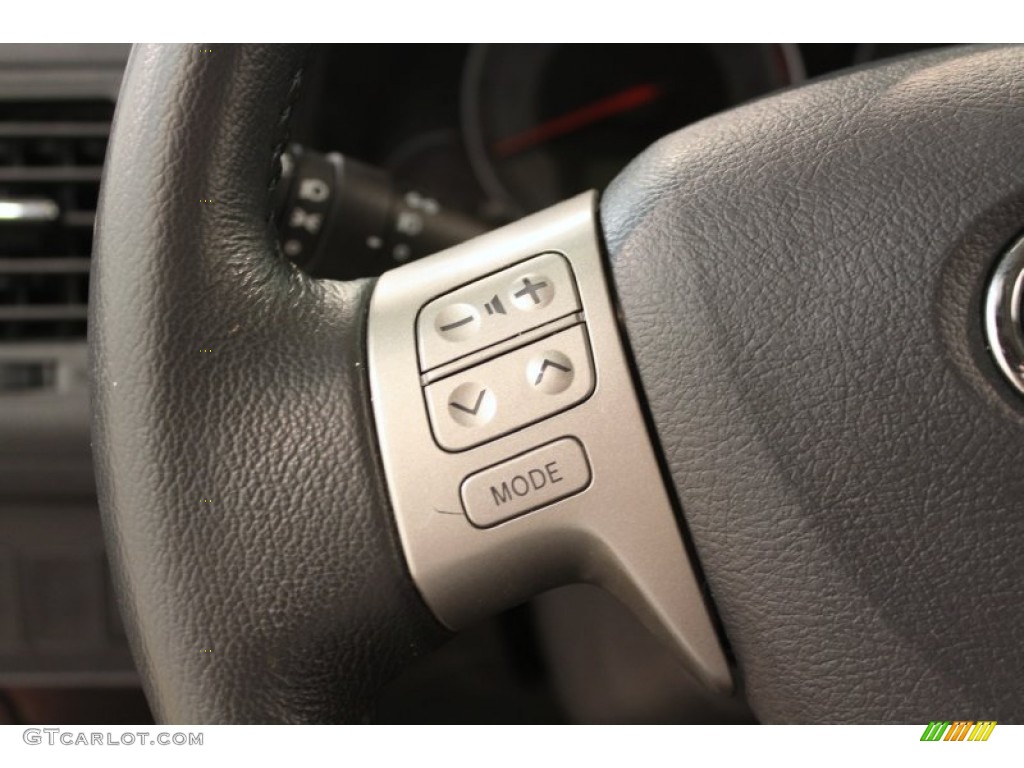 2010 Toyota Corolla S Controls Photo #65477536