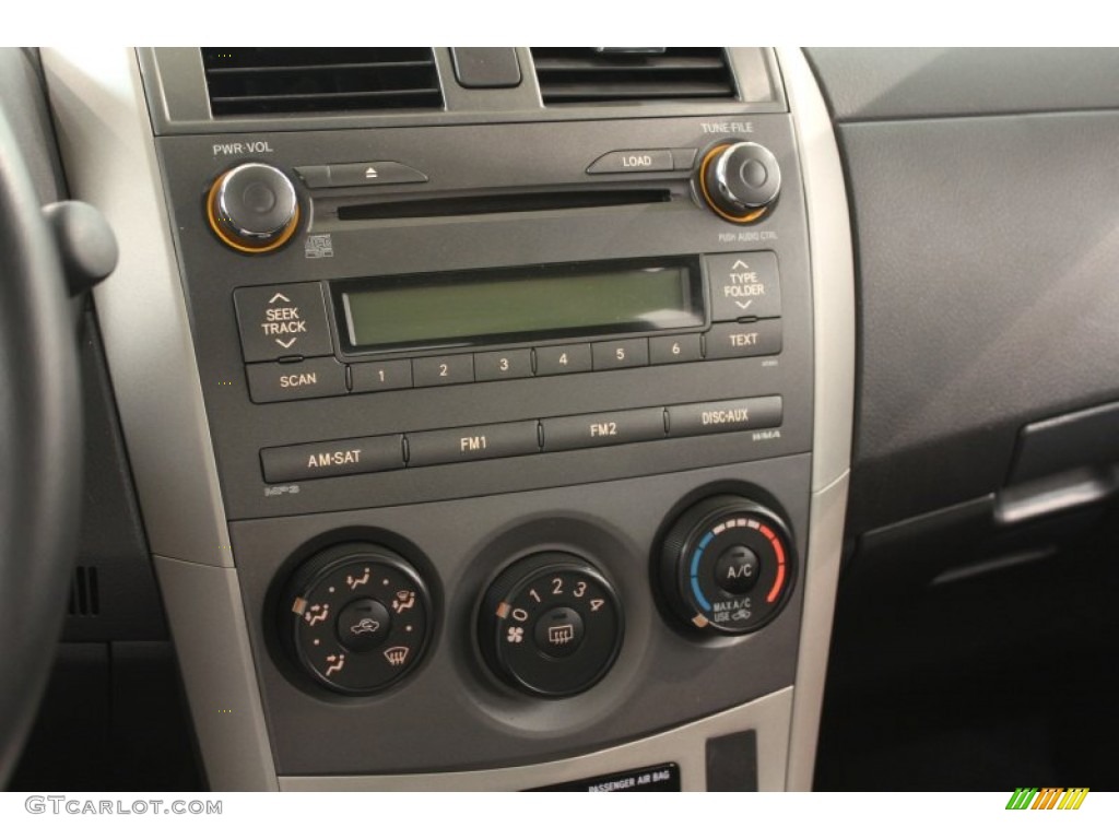 2010 Toyota Corolla S Controls Photo #65477545