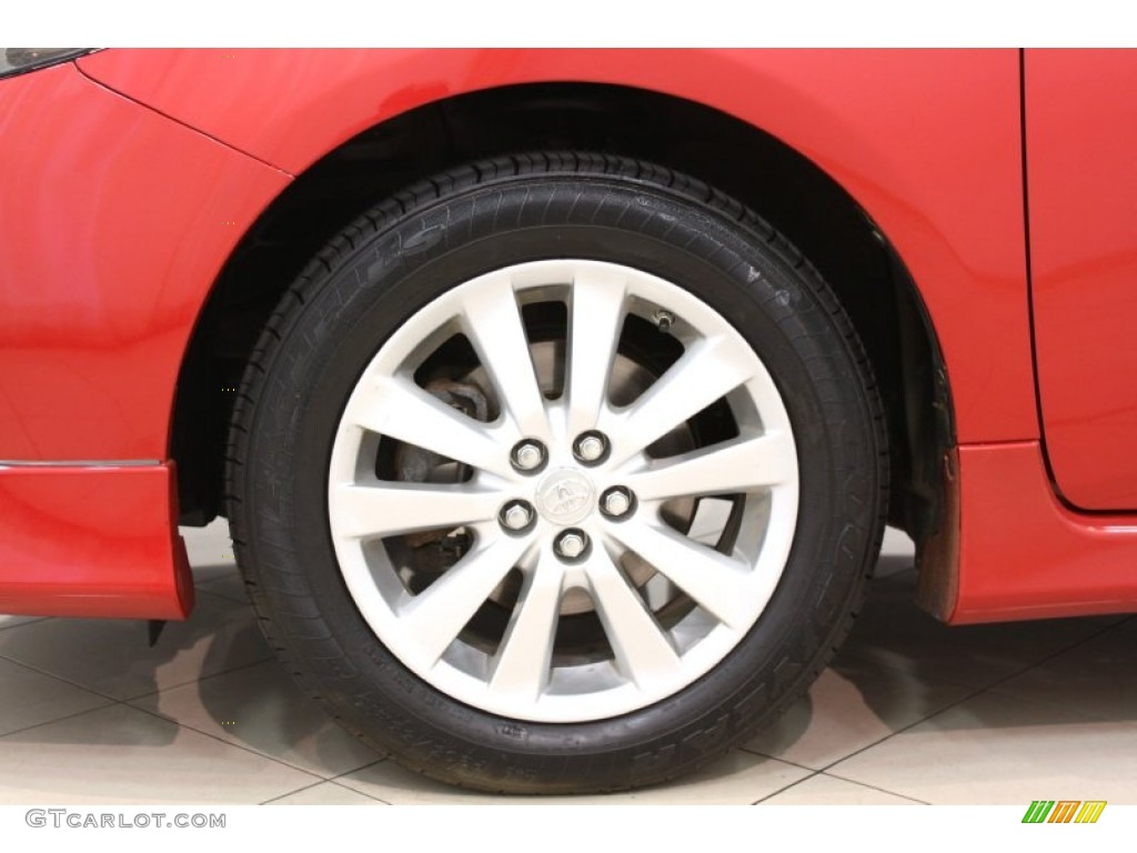 2010 Toyota Corolla S Wheel Photo #65477596