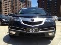 2010 Crystal Black Pearl Acura MDX   photo #3