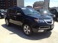 2010 Crystal Black Pearl Acura MDX   photo #4