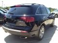 2010 Crystal Black Pearl Acura MDX   photo #5