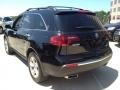 2010 Crystal Black Pearl Acura MDX   photo #7