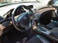 2010 Crystal Black Pearl Acura MDX   photo #25