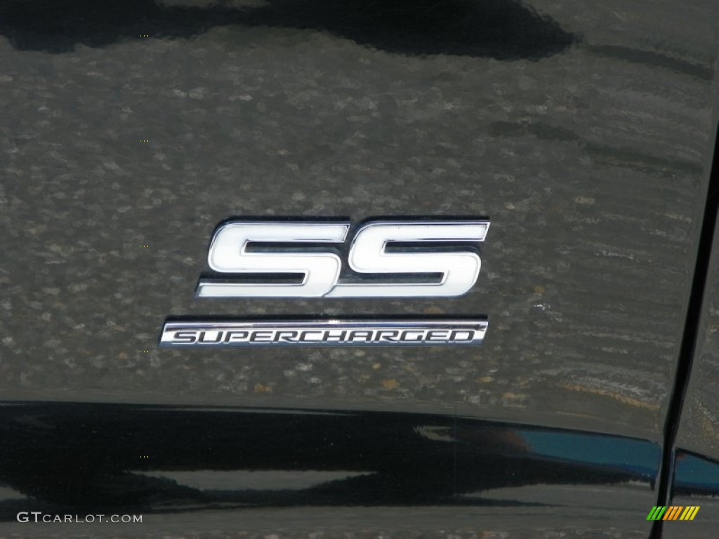 2006 Cobalt SS Supercharged Coupe - Black / Ebony photo #10