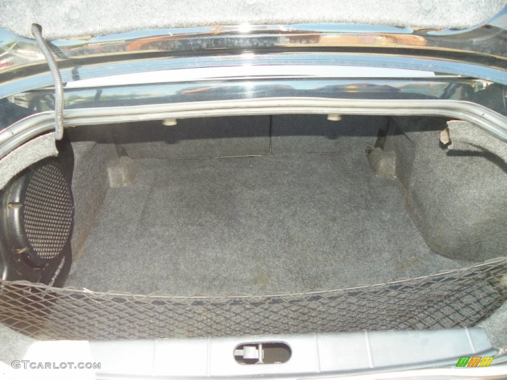 2006 Chevrolet Cobalt SS Supercharged Coupe Trunk Photo #65478289