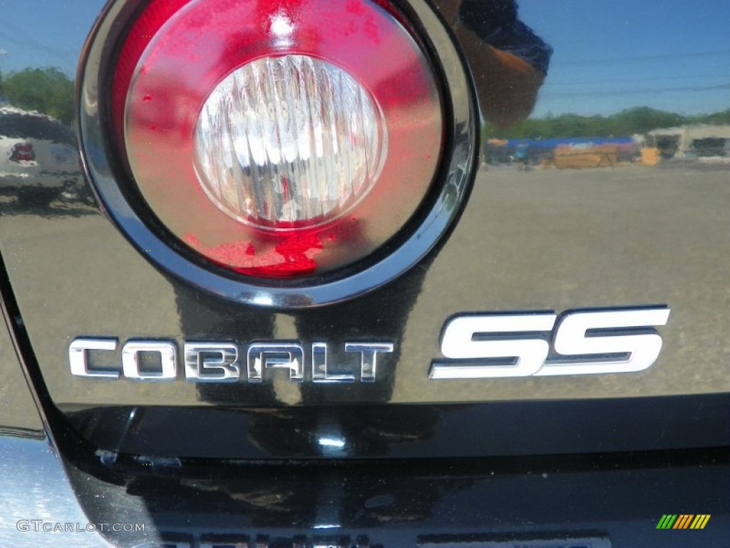 2006 Cobalt SS Supercharged Coupe - Black / Ebony photo #20