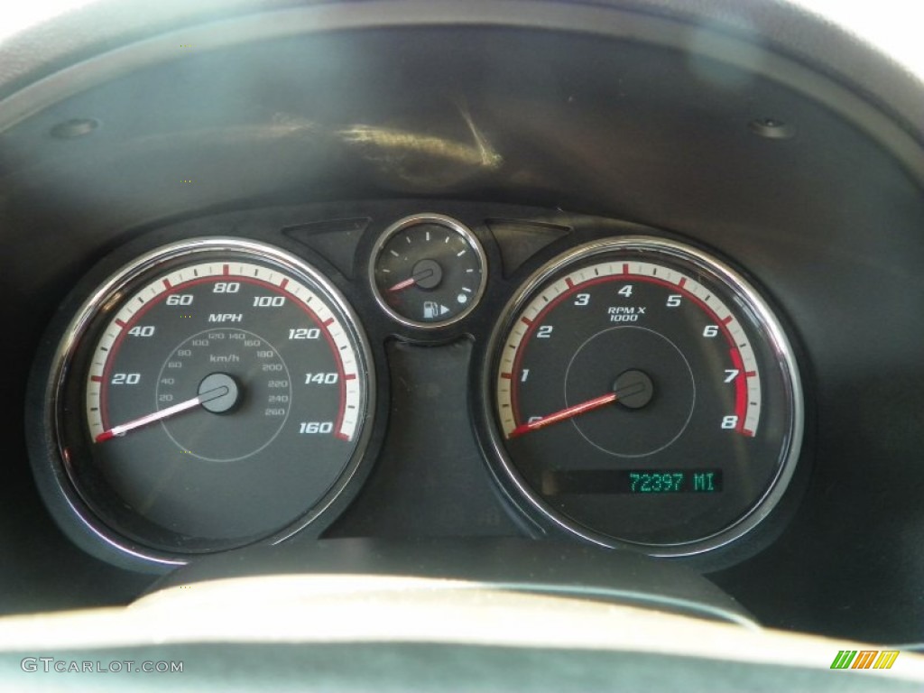 2006 Chevrolet Cobalt SS Supercharged Coupe Gauges Photo #65478328